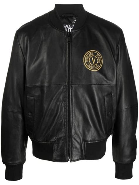 winterjassen heren versace|Versace Jassen voor heren online kopen .